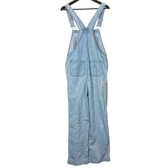 Xhilaration Bib Overalls Denim Jeans Small Retro 90s Vintage See Photos Stains - Picture 2 of 12